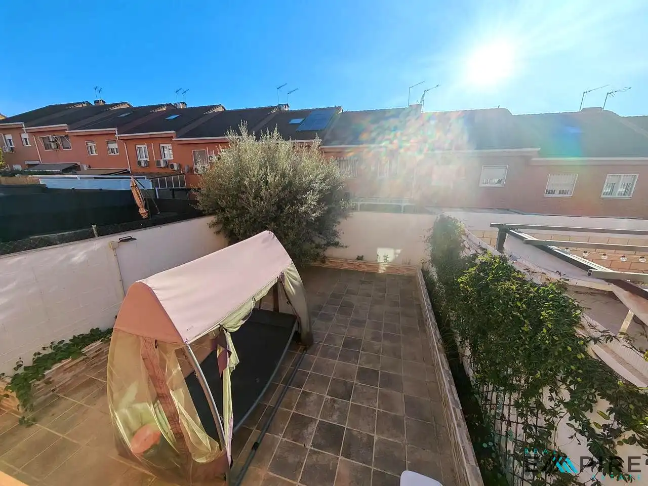 Terraza de Casa adosada en venta en Valdemoro con Aire acondicionado, Calefacción y Amueblado