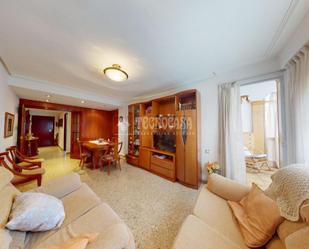 Sala d'estar de Pis en venda en  Valencia Capital amb Aire condicionat i Terrassa