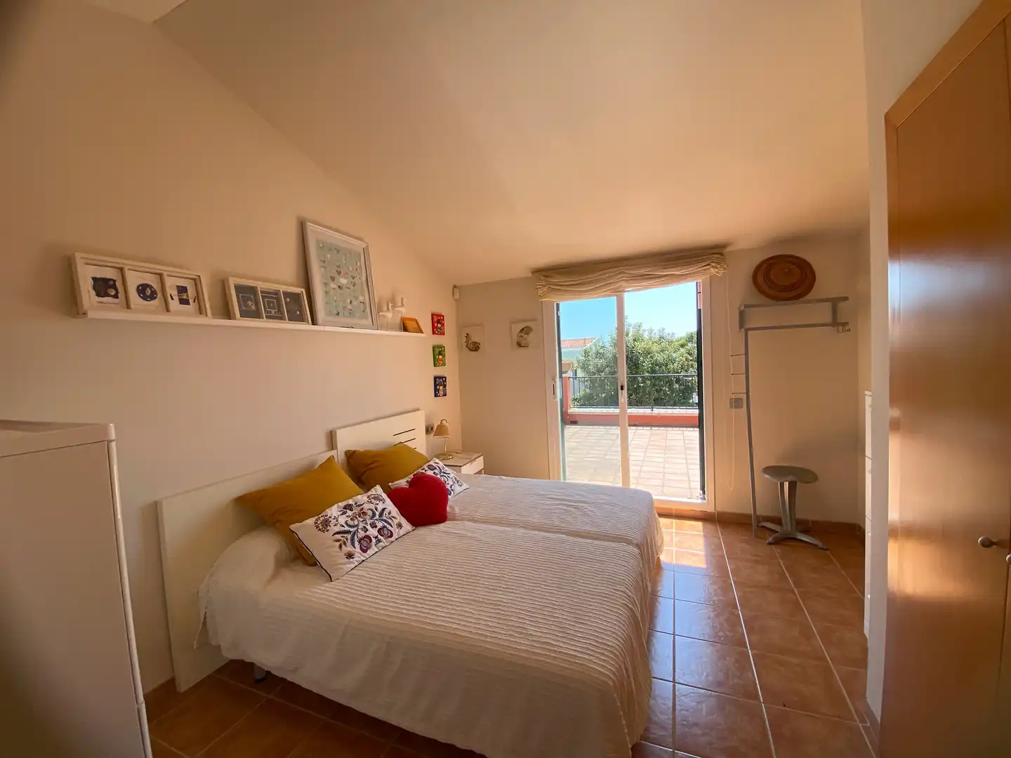 Habitación de Casa o chalet de alquiler en Sant Feliu de Guíxols con Aire acondicionado, Jardín privado y Terraza