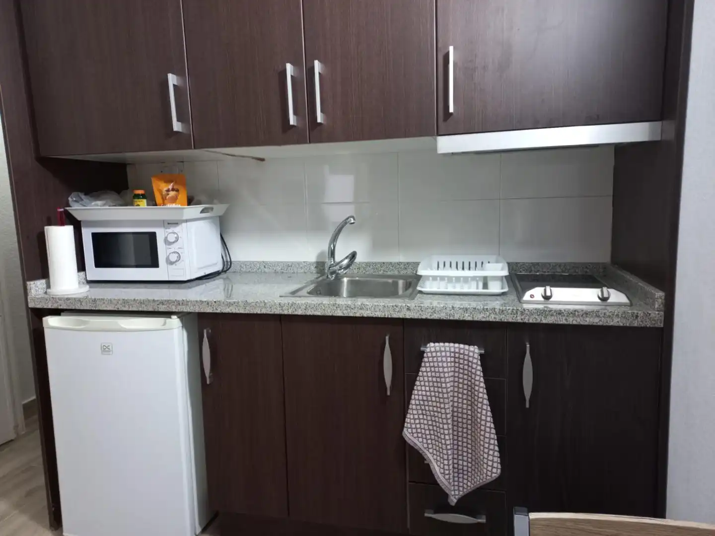 Cocina de Piso de alquiler en Valencia con Aire acondicionado, Calefacción y Parquet