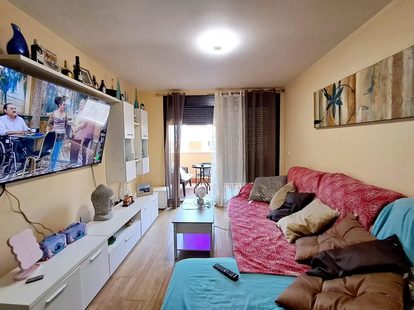 Living room of Apartments for sale in Águilas  with Air Conditioner, Heating and Furnished
