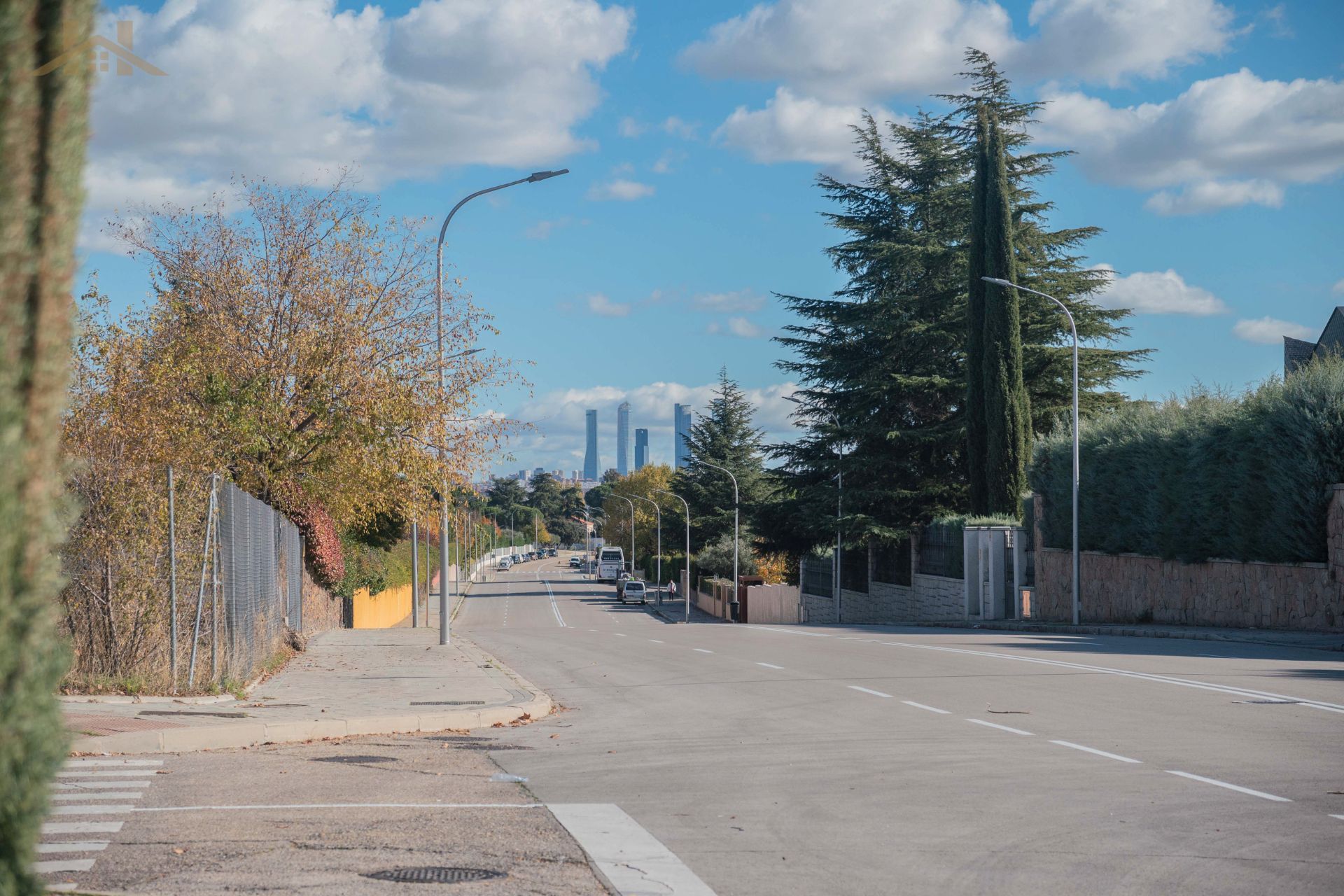 Exterior view of Flat for sale in  Madrid Capital  with Air Conditioner, Heating and Storage room
