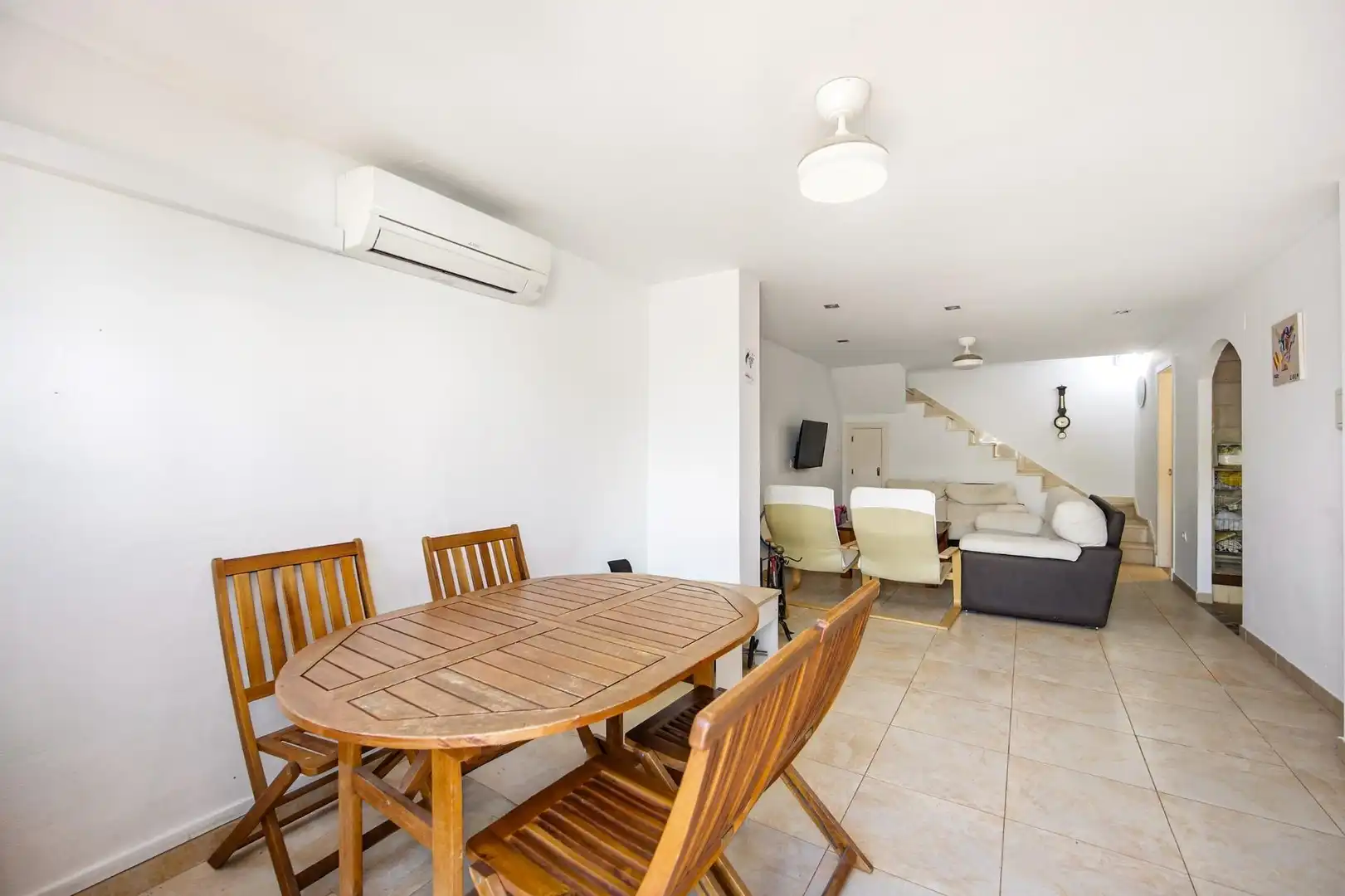 Comedor de Casa o chalet en venta en Chiclana de la Frontera con Aire acondicionado, Calefacción y Jardín privado