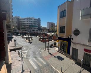 Vista exterior de Pis de lloguer en Almendralejo amb Aire condicionat i Terrassa