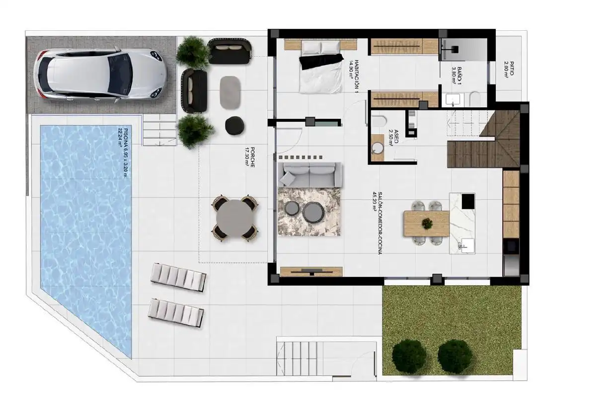 Casa con piscina in vendita a Lugar Sector 4, imagen 27