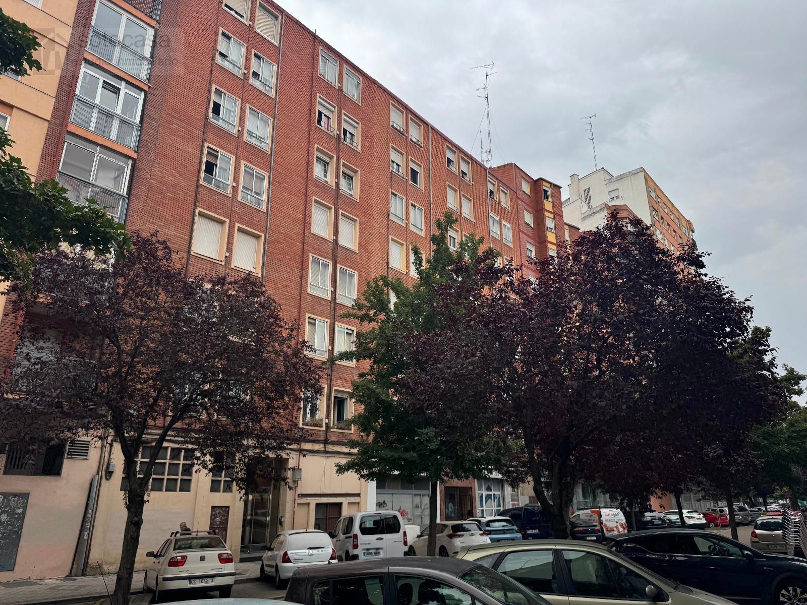 Vista exterior de Pis en venda en Valladolid Capital amb Calefacció