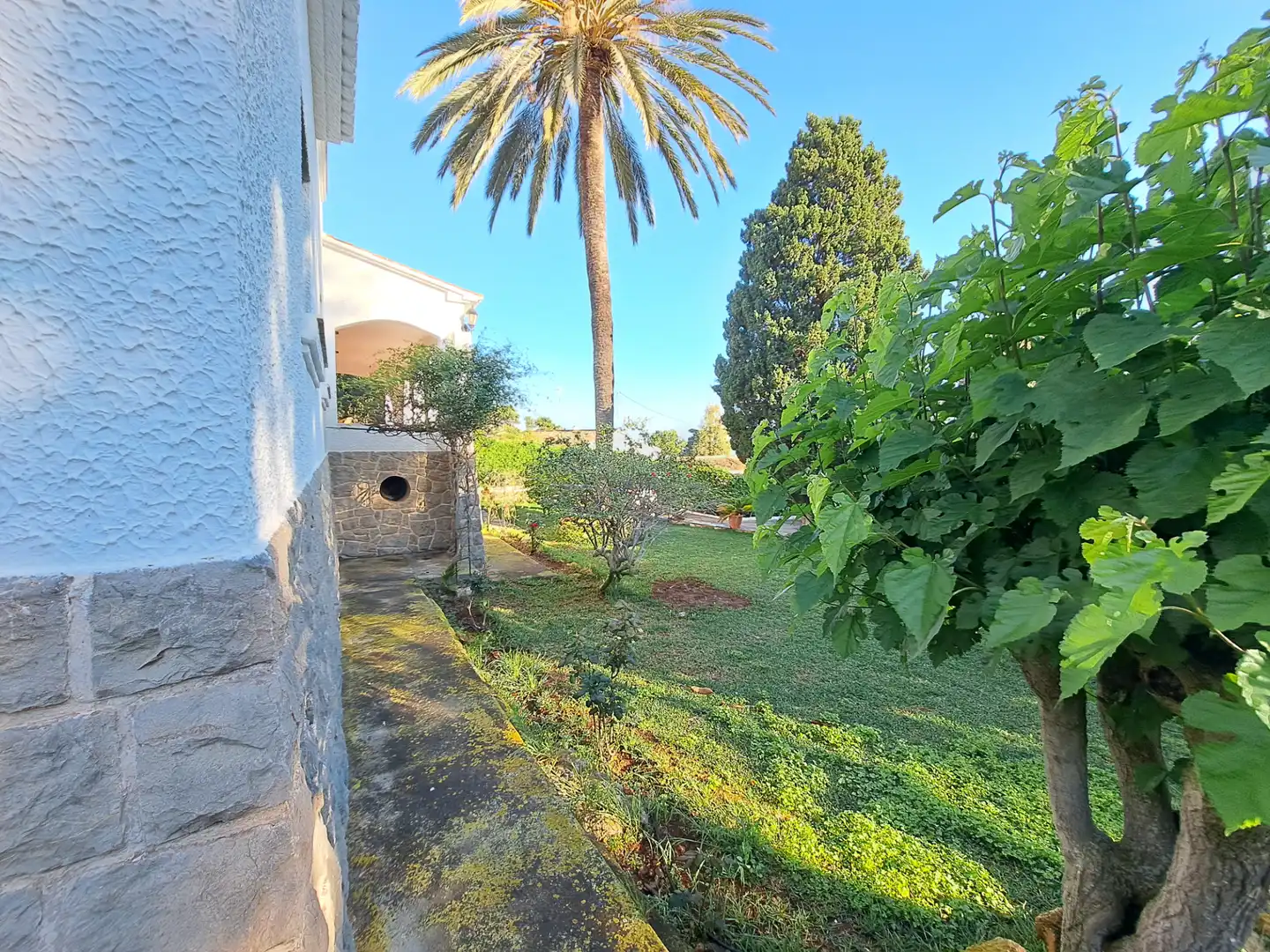 Garden of Houses for sale in Dénia  with Air Conditioner, Heating and Private garden