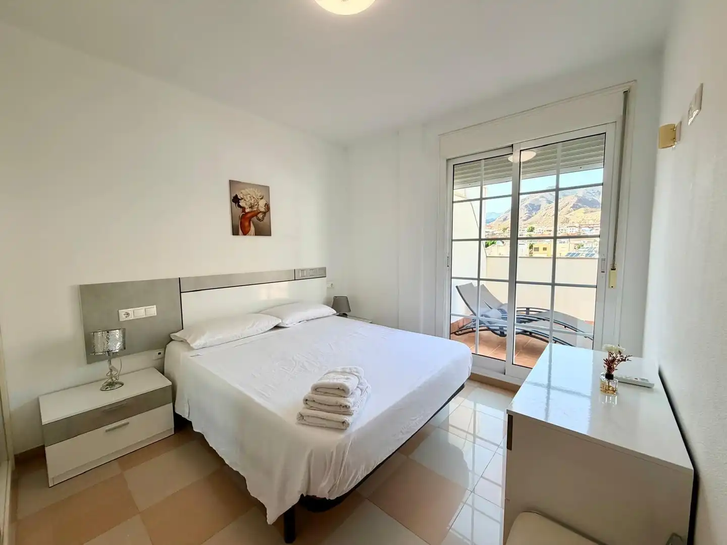 Habitación de Ático en venta en Roquetas de Mar con Aire acondicionado, Calefacción y Terraza