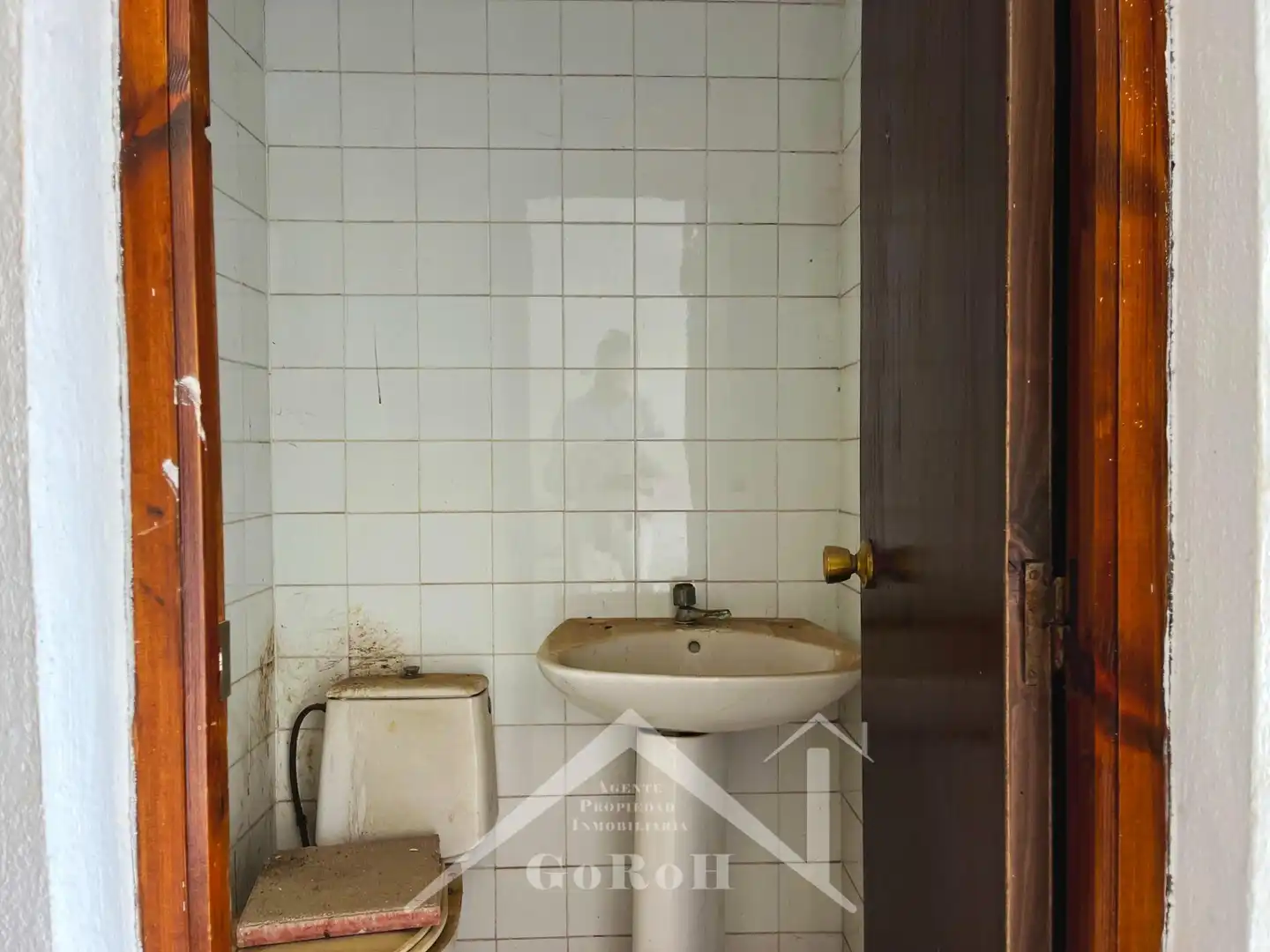 Baño de Casa adosada en venta en Villaverde del Río