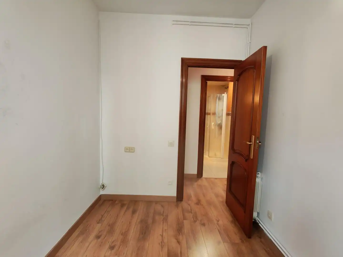 Habitación de Apartamento en venta en Barcelona con Calefacción, Parquet y Balcón