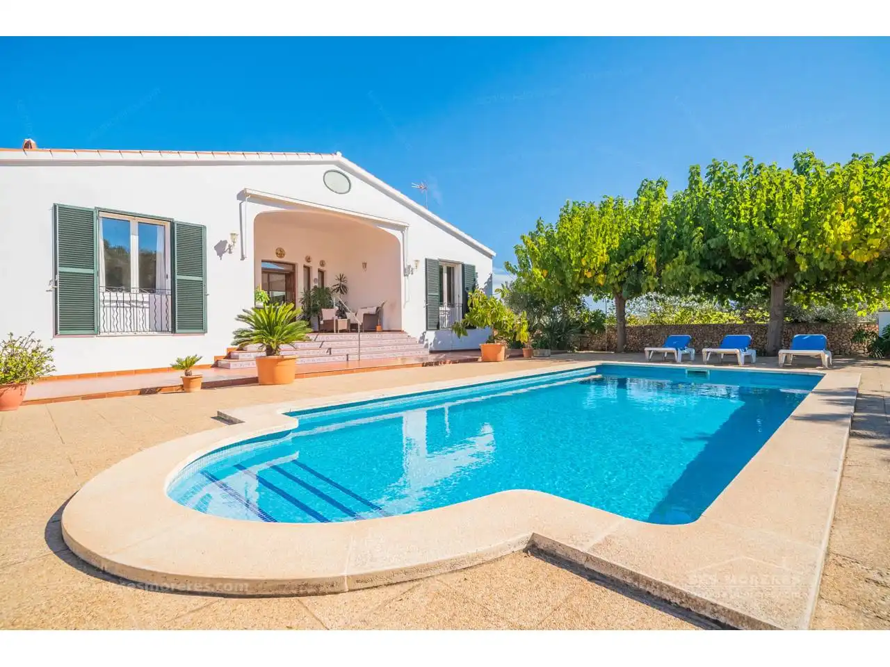 Casa rústica amb piscina en venda a Sant Lluís - S'Ullestrar - Torret, imagen 2
