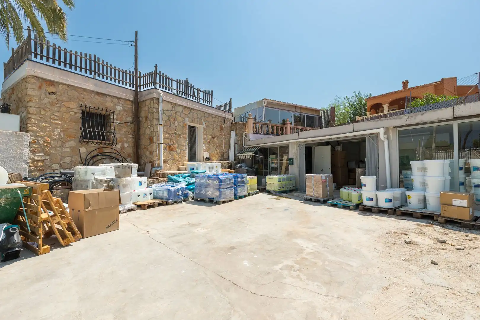 Exterior view of Houses for sale in Jávea / Xàbia  with Storage room