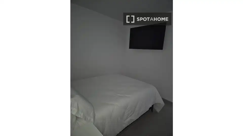 Schlafzimmer von Wohnung zur untervermieten in Arafo mit Klimaanlage, Terrasse und Möbliert