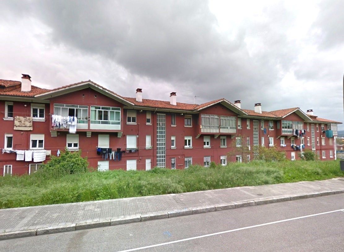 Exterior view of Flat for sale in Avilés