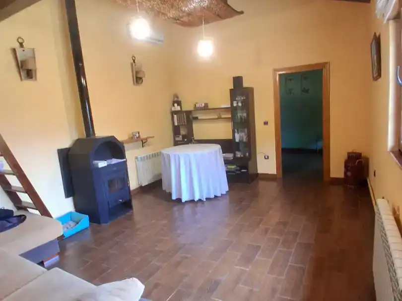 Cuina de Casa o xalet en venda en Villarramiel amb Aire condicionat i Balcó