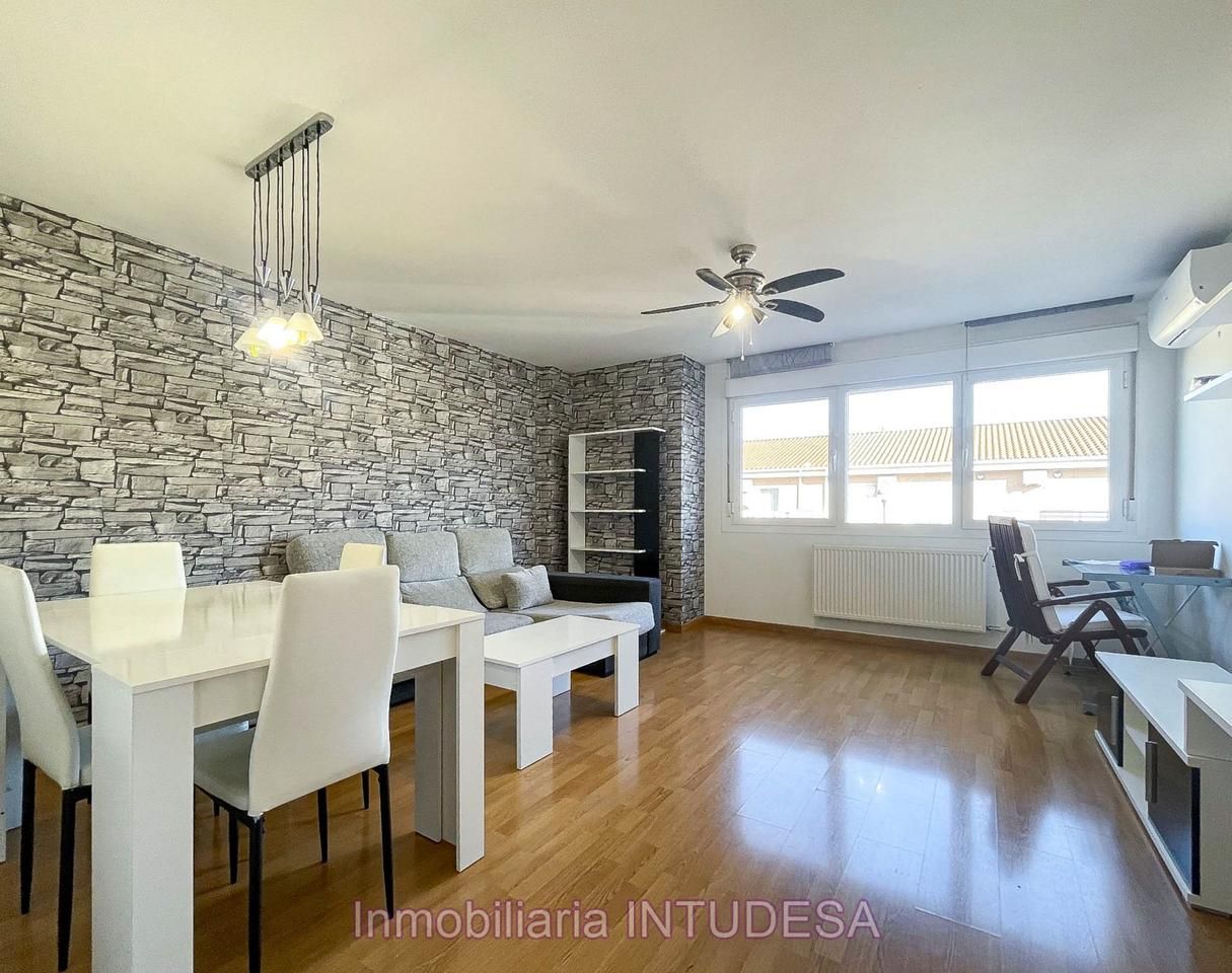 Living room of House or chalet for sale in Murchante  with Air Conditioner, Heating and Private garden