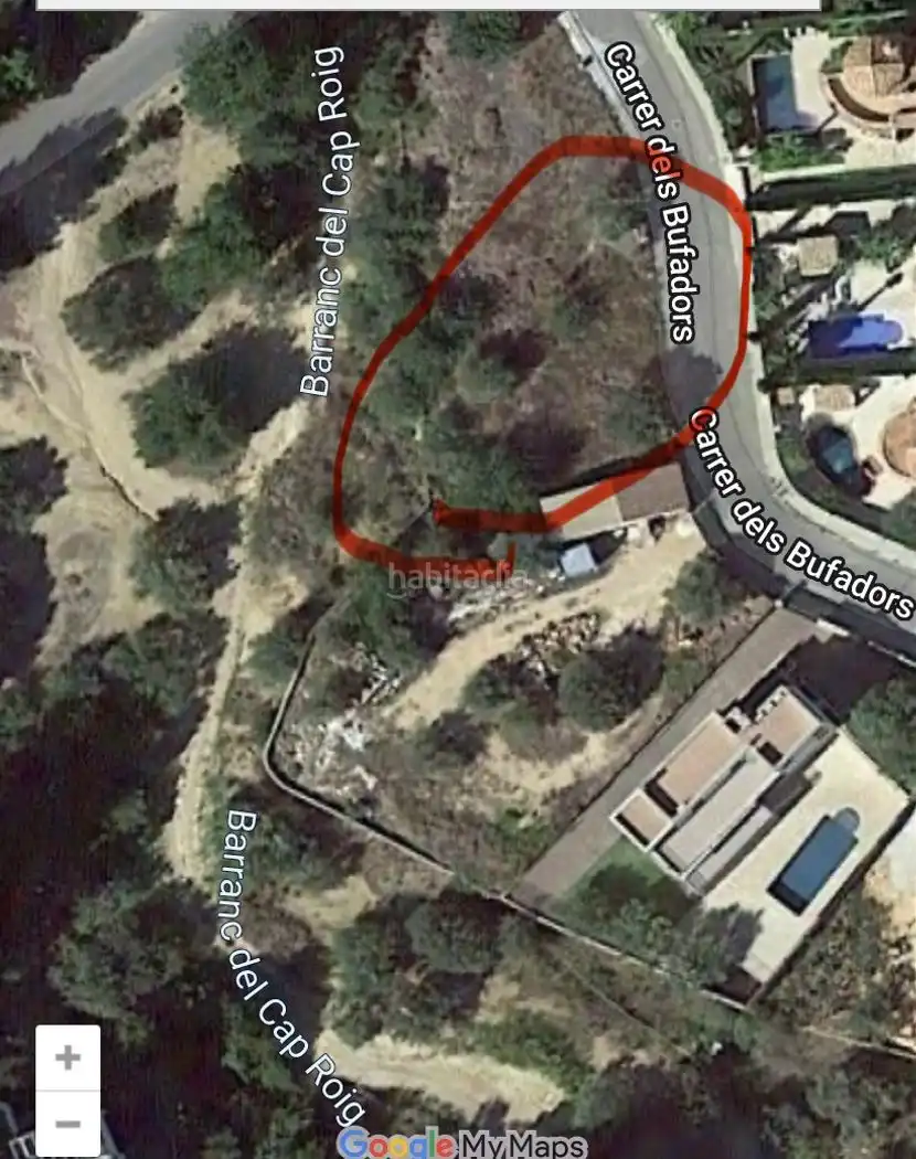 Wohnbaugrundstück zum Verkauf in Carrer Gayarre 34, imagen 5