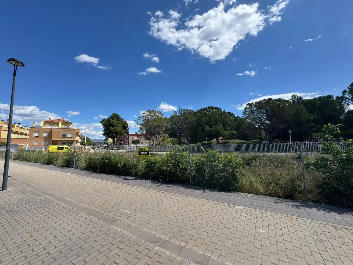 Residential land for sale in Parque de la Bombilla, imagen 3