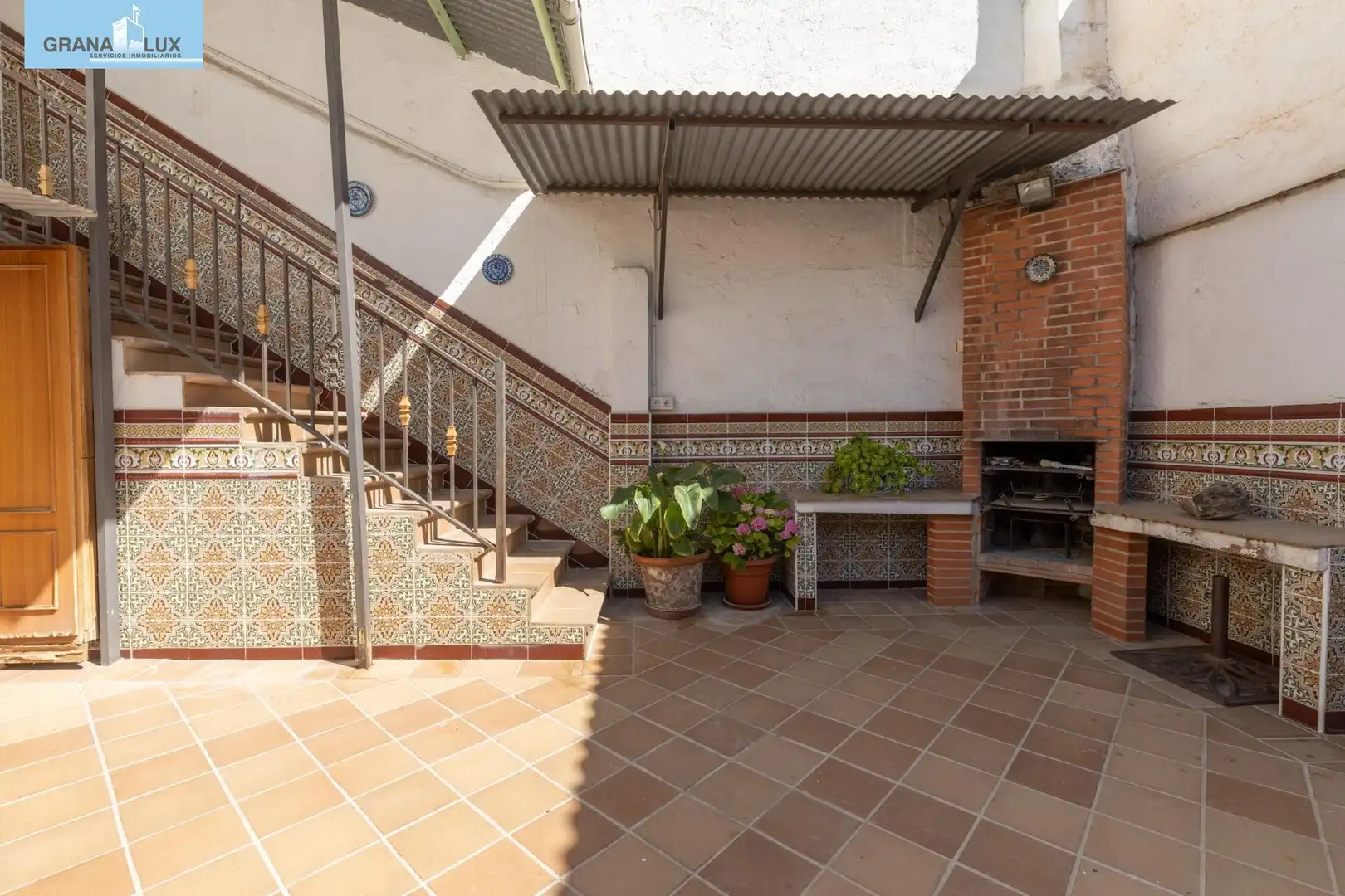 Terrassa de Casa o xalet en venda en La Zubia amb Terrassa
