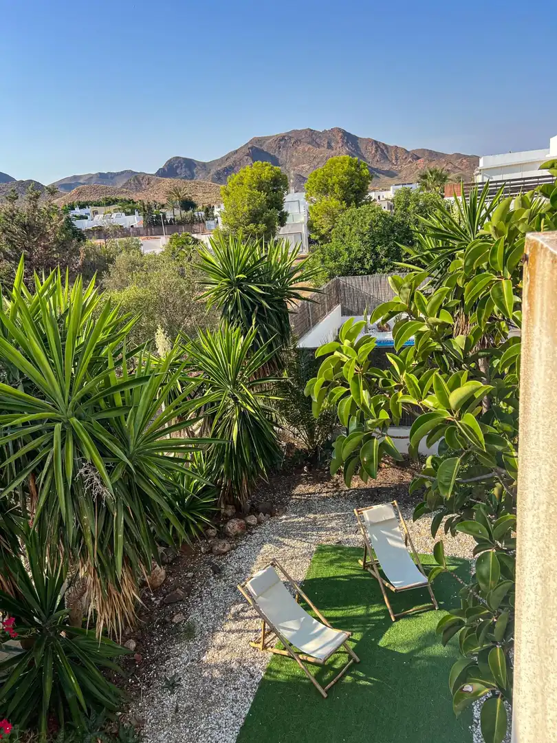 Garden of Detached homes for sale in Níjar  with Air Conditioner, Heating and Private garden
