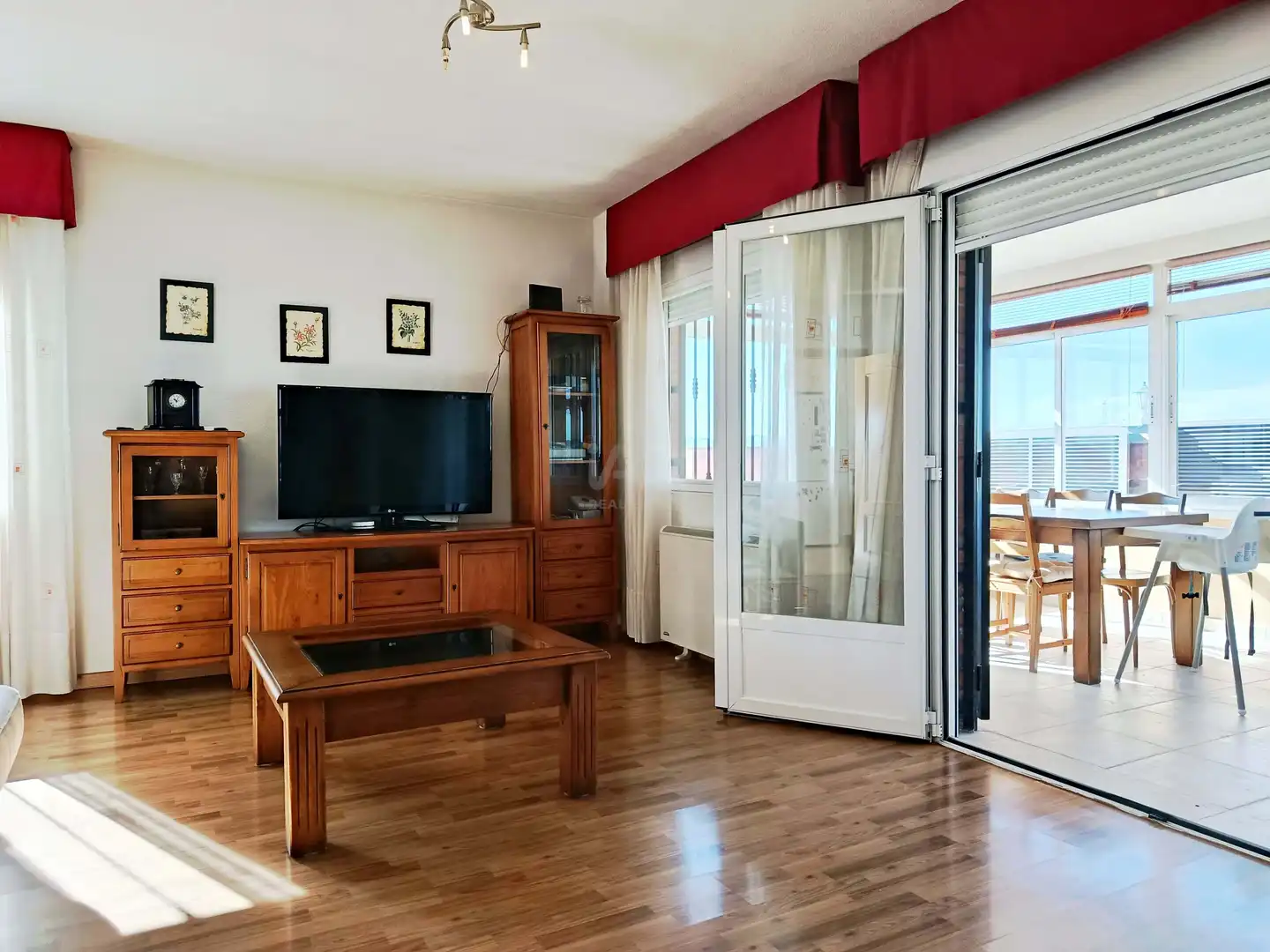 Living room of Houses for sale in Meco  with Air Conditioner, Heating and Terrace