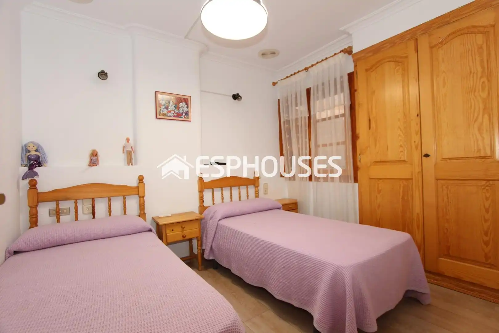 Habitación de Apartamento en venta en Guardamar del Segura con Aire acondicionado, Terraza y Amueblado
