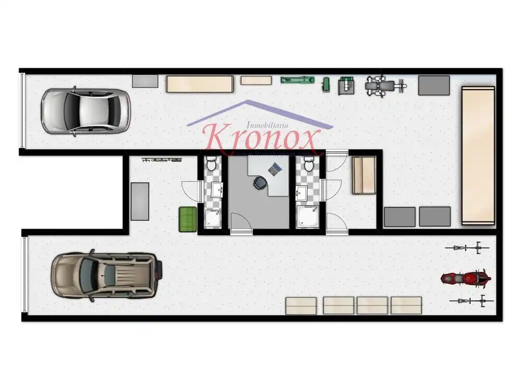 Nave industrial en venta en Sierra de alcaraz, San Diego