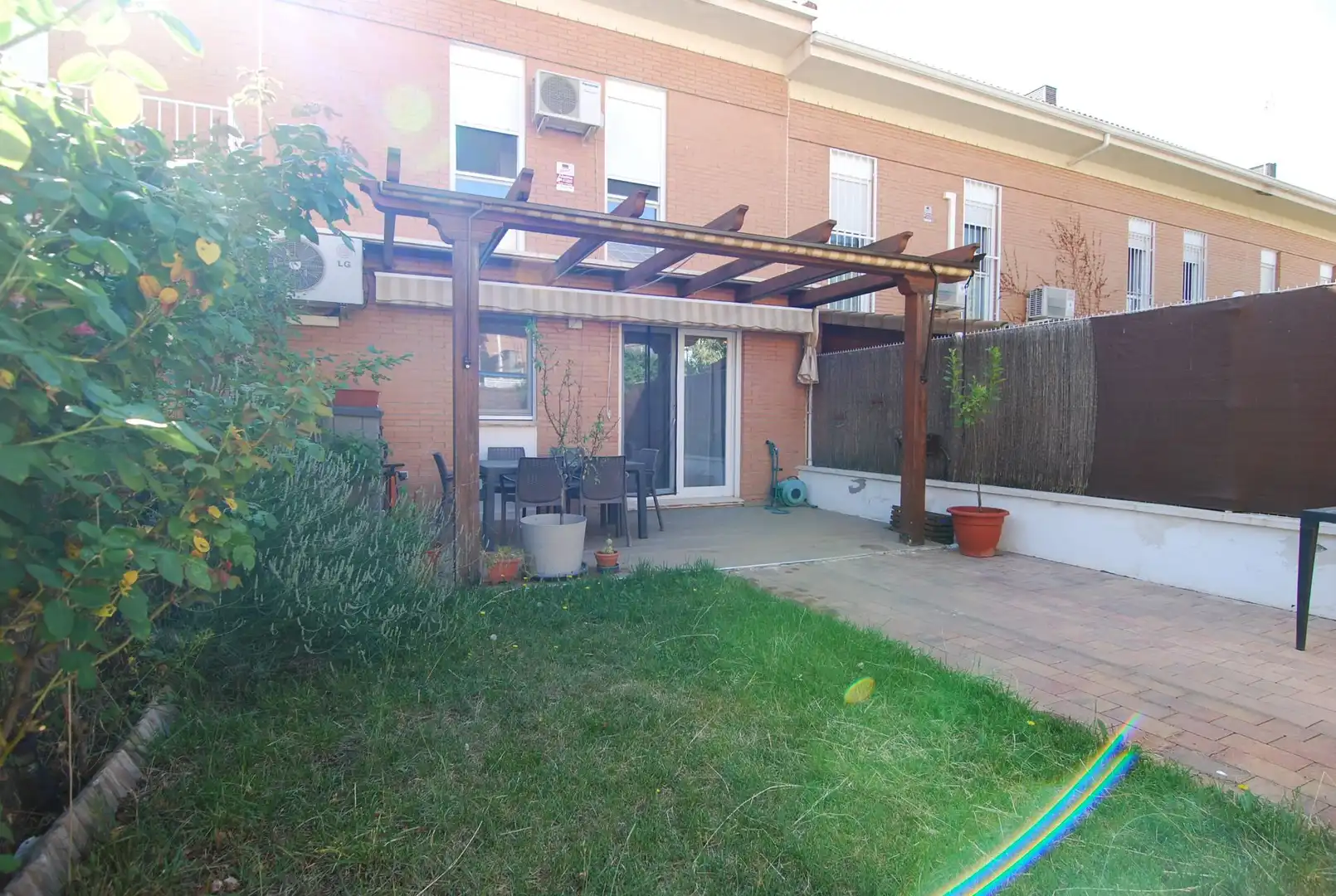 Terraza de Casa o chalet en venta en San Martín de la Vega con Aire acondicionado, Calefacción y Piscina comunitaria