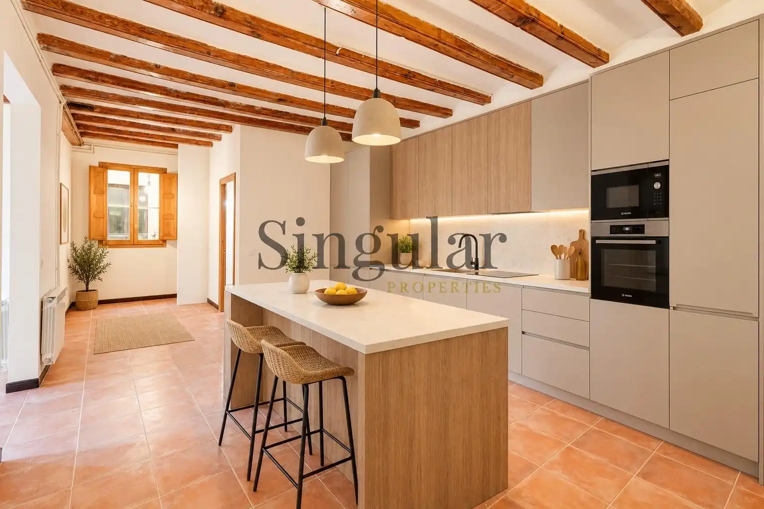 Wohnung mit Terrasse zum Verkauf in Carrer d'Espolsa-sacs, imagen 3