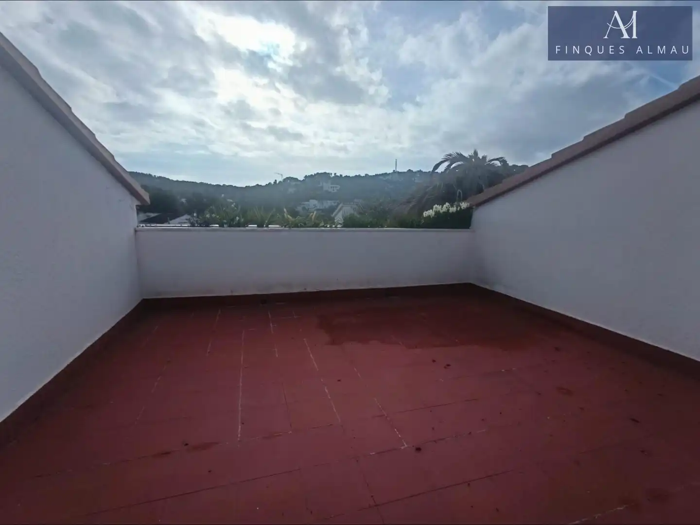 Terrassa de Casa o xalet en venda en Sant Pere de Ribes amb Calefacció, Jardí privat i Terrassa