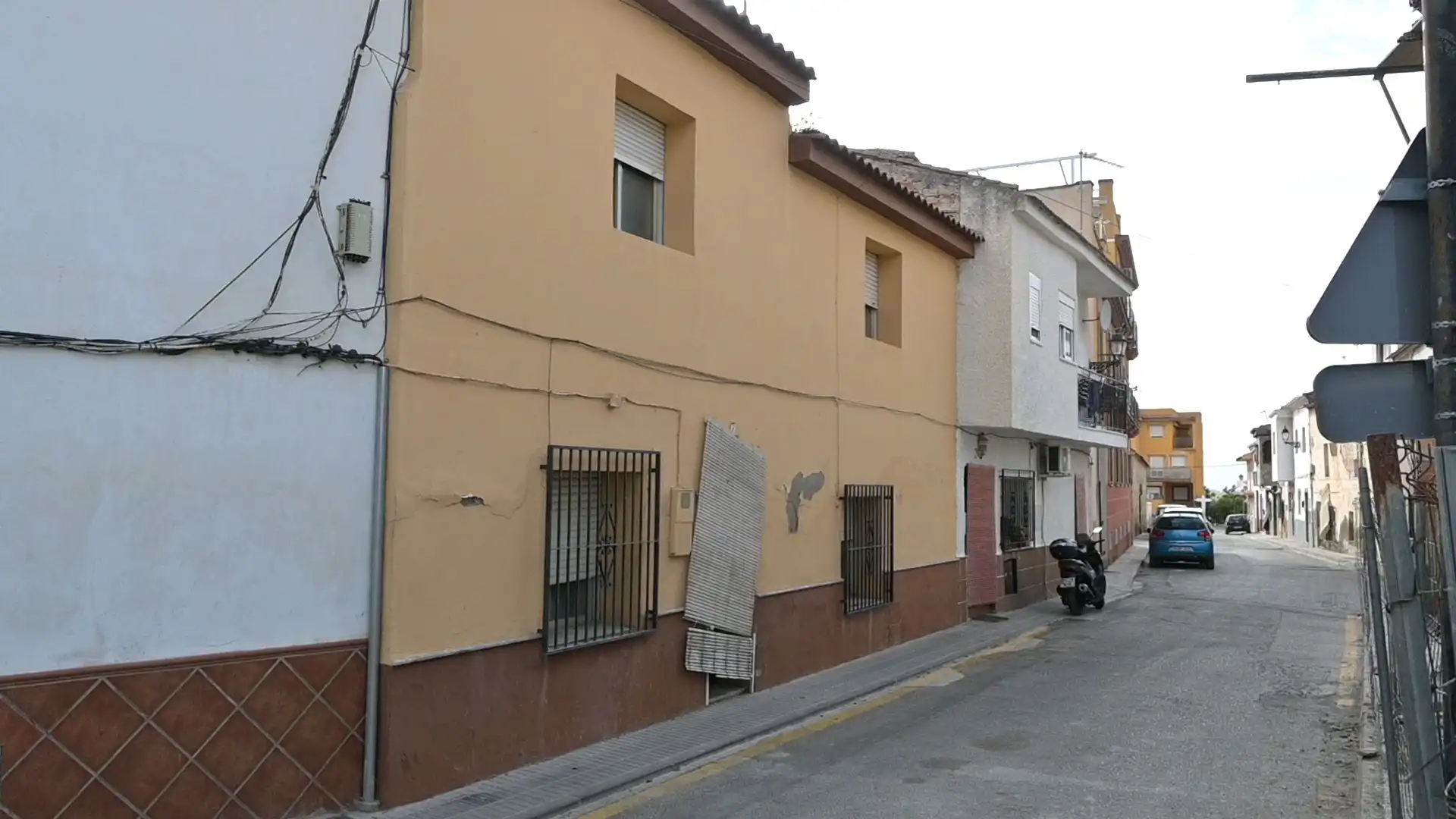 Exterior view of Houses for sale in Las Gabias  with Terrace