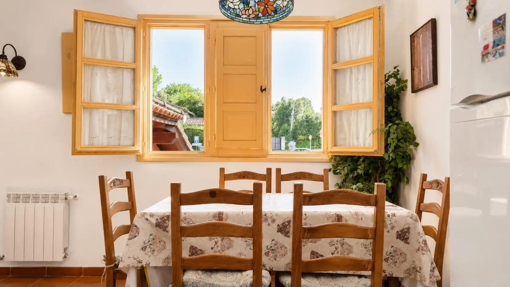Esszimmer von Maisonette zum Verkauf in Comillas (Cantabria) mit Heizung und Alarm
