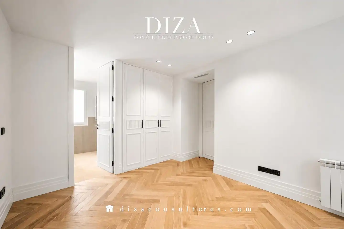 Habitación de Piso de alquiler en Madrid con Aire acondicionado, Calefacción y Trastero