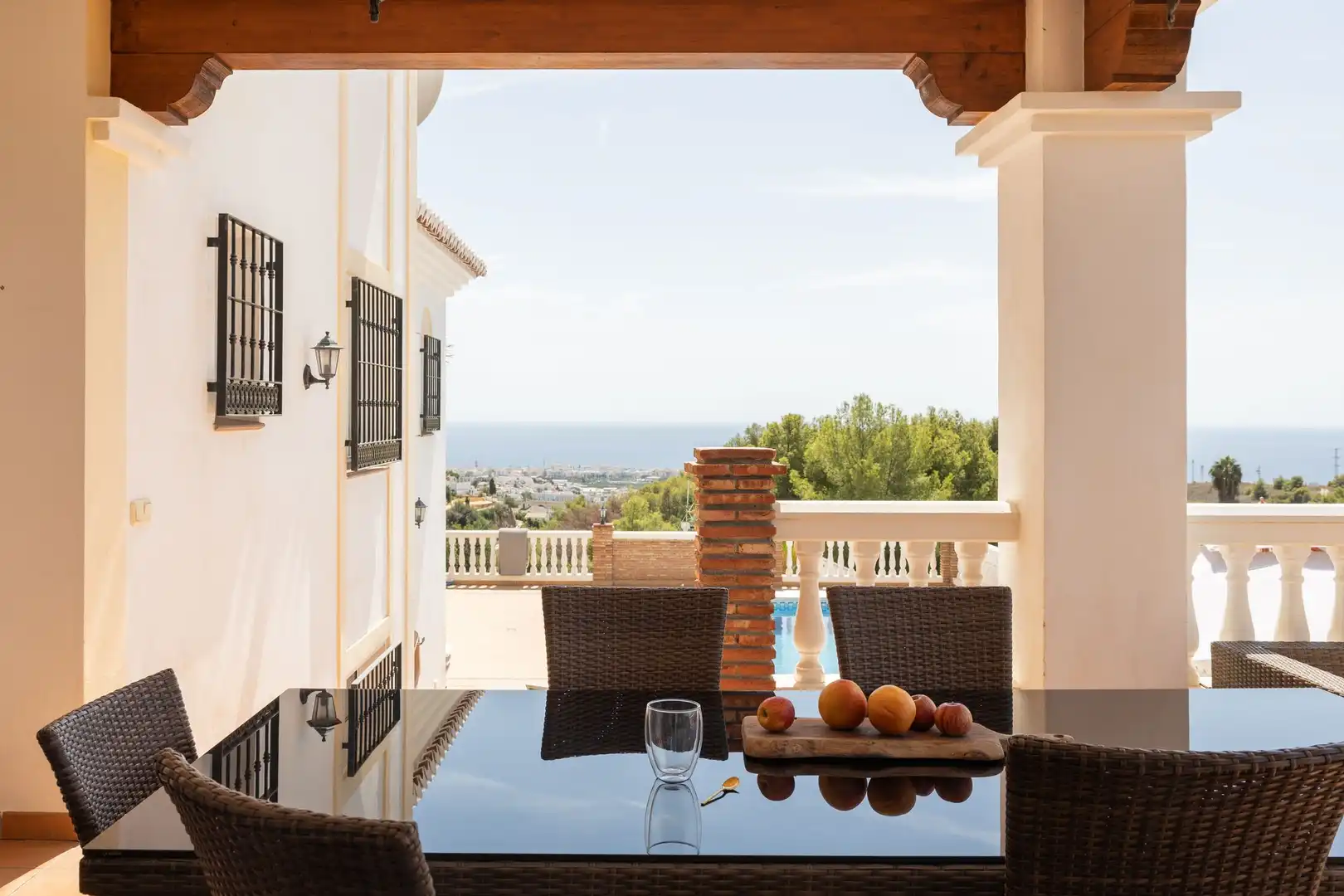 Villa con terrazza in vendita a Frigiliana, imagen 10
