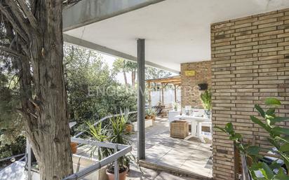 Terrace of House or chalet for sale in  Barcelona Capital  with Terrace and Swimming Pool