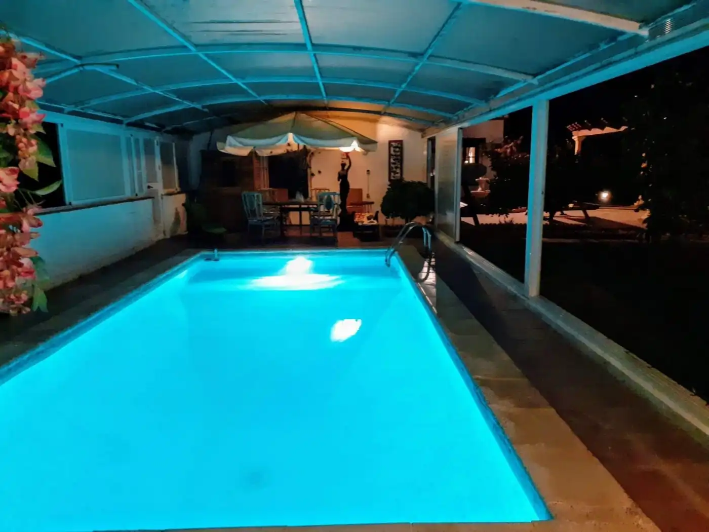 Piscina de Casa o chalet en venta en Casabermeja con Calefacción, Jardín privado y Terraza