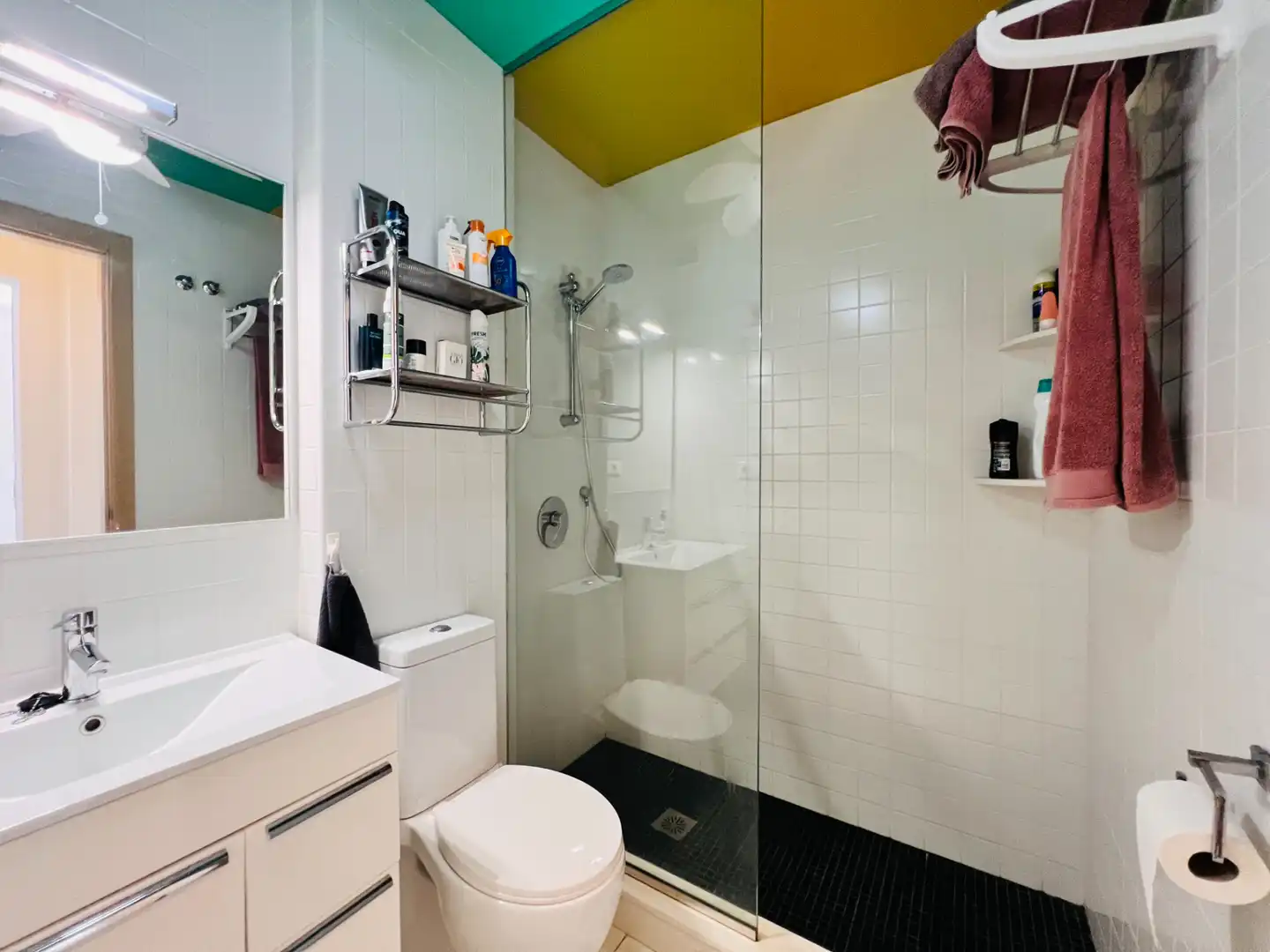 Baño de Casa o chalet en venta en Torrevieja con Jardín privado, Terraza y Amueblado