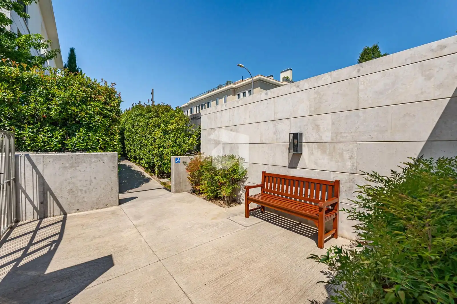 Exterior view of Attic for sale in Madrid  with Air Conditioner, Heating and Parquet flooring