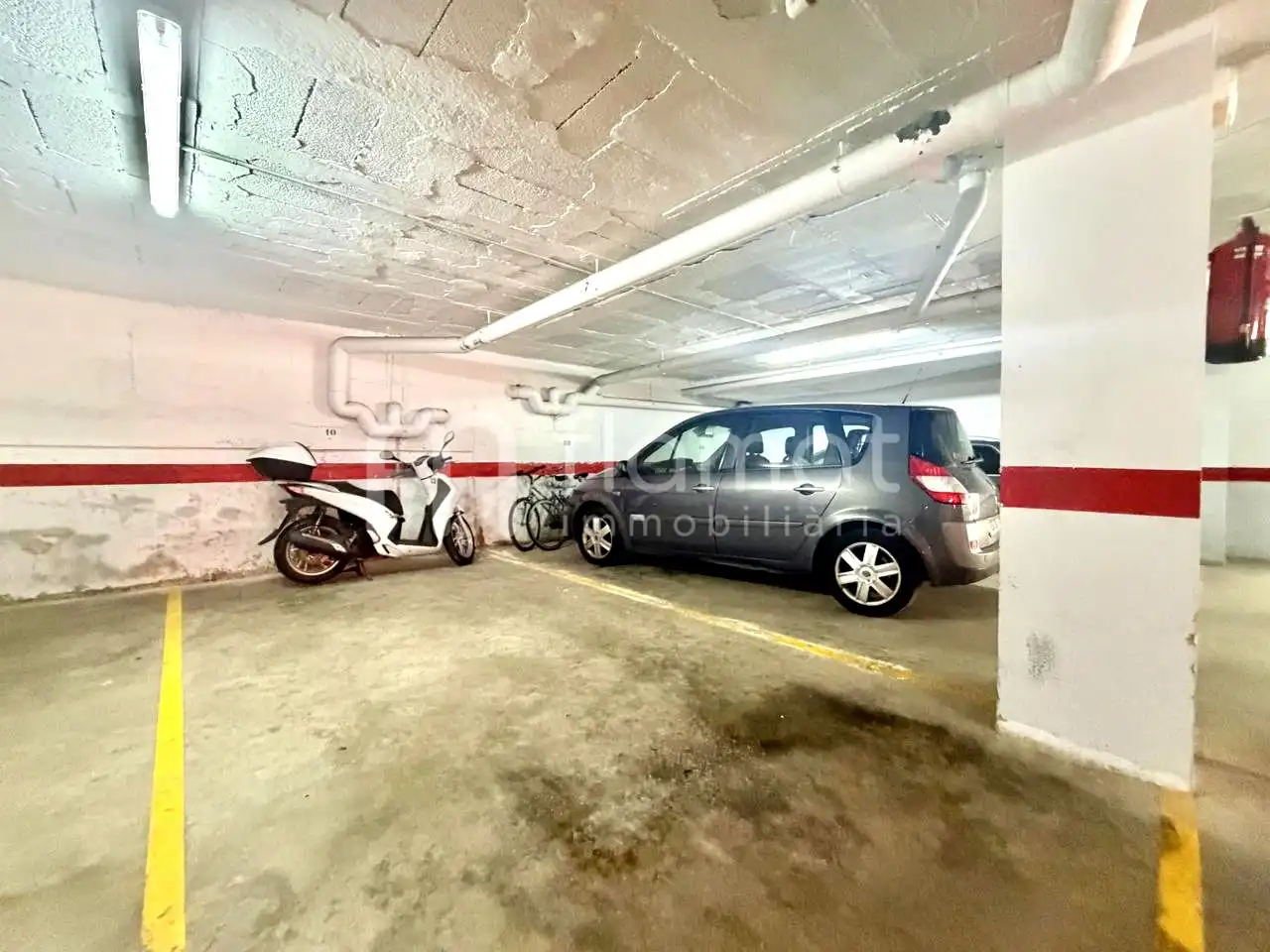 Parkplatz von Dachboden zum Verkauf in Malgrat de Mar mit Klimaanlage und Terrasse