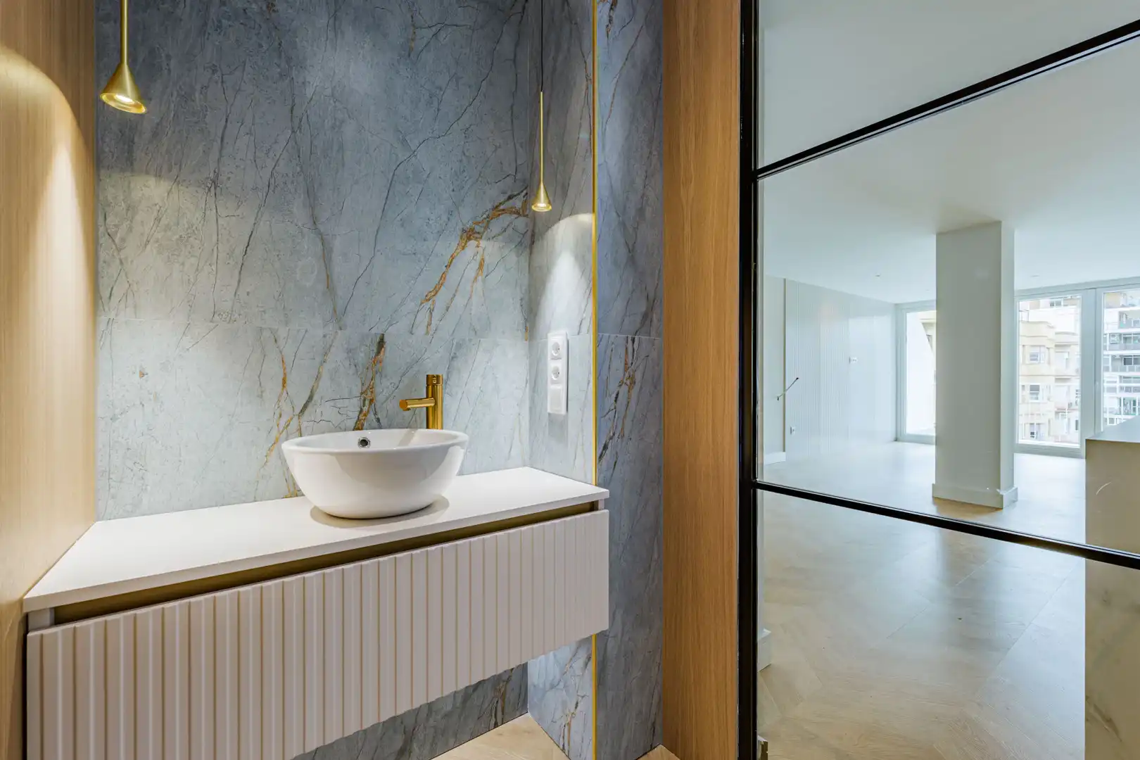 Bathroom of Apartments for sale in Málaga  with Heating, Terrace and Alarm