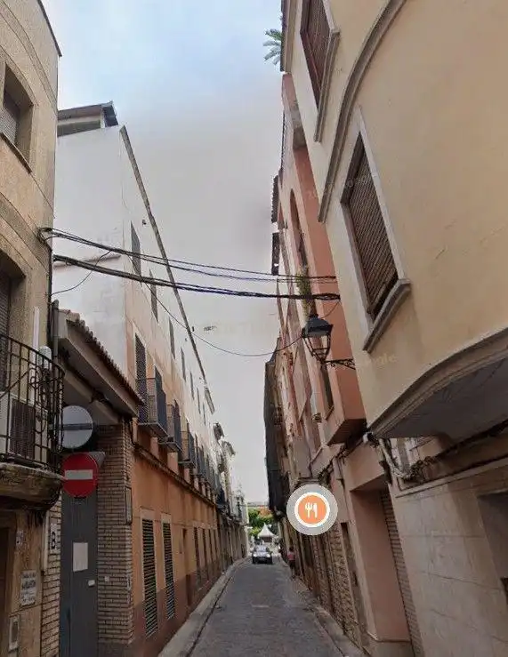 Vista exterior de Apartamento en venta en Alzira