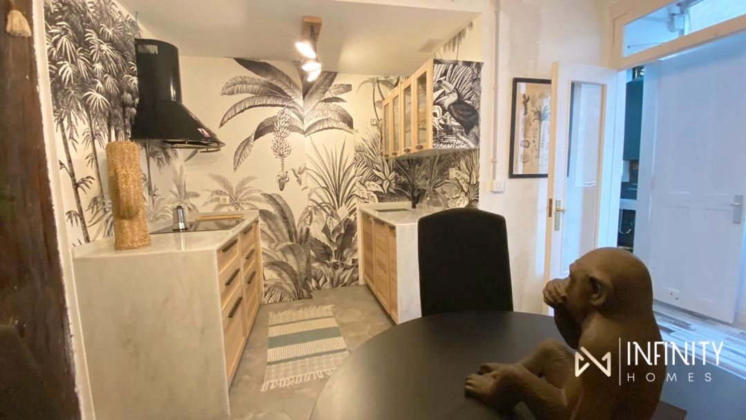 Cocina de Piso en venta en Bilbao  con Calefacción