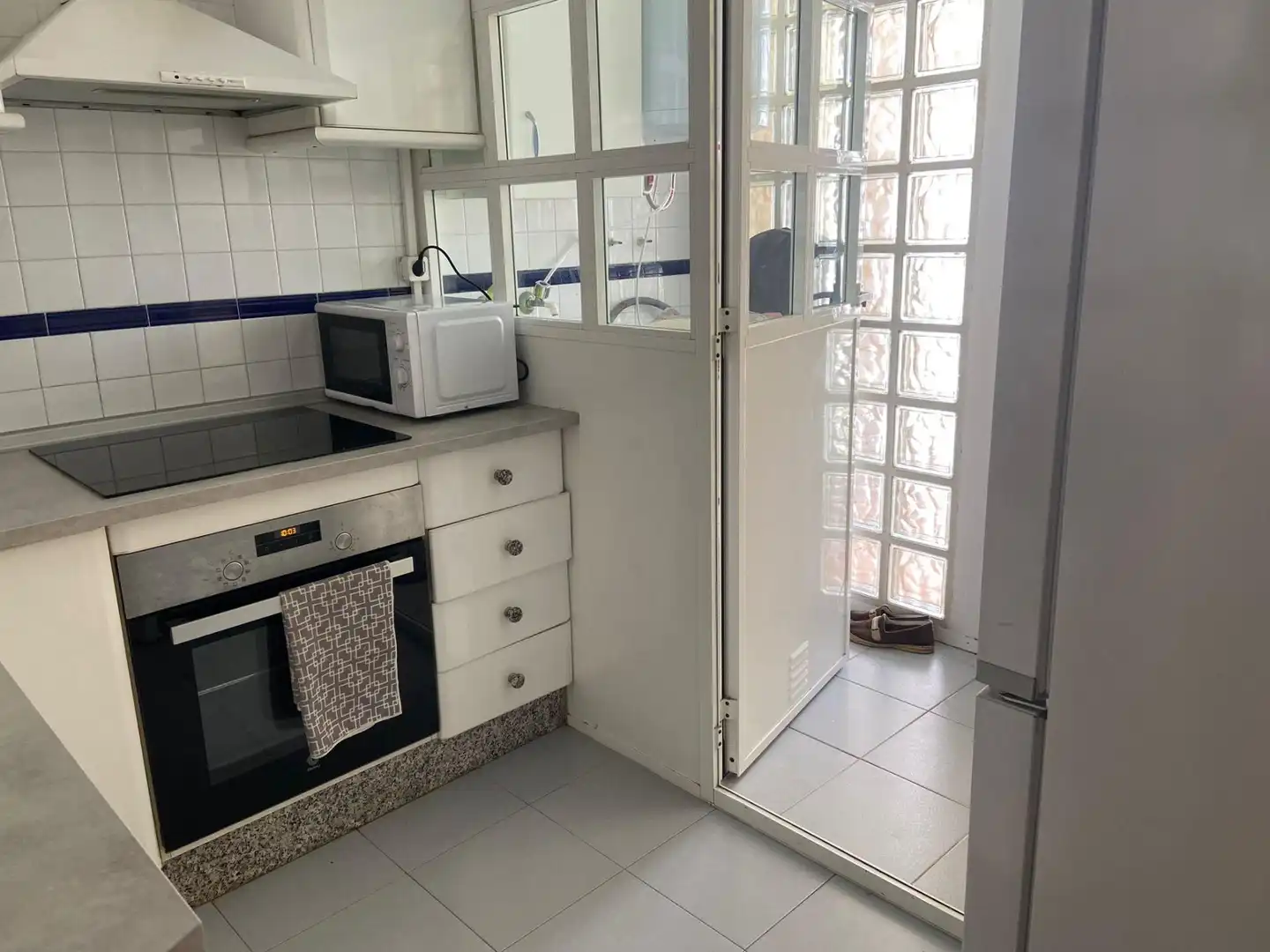 Kitchen of Duplexes for sale in Jerez de la Frontera  with Air Conditioner