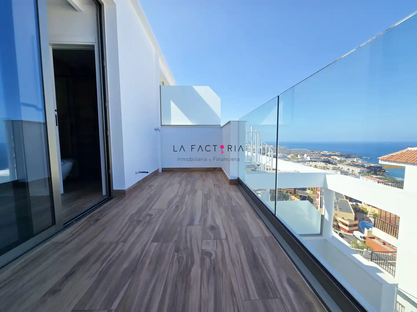 Terraza de Dúplex en venta en Santiago del Teide con Aire acondicionado, Terraza y Trastero