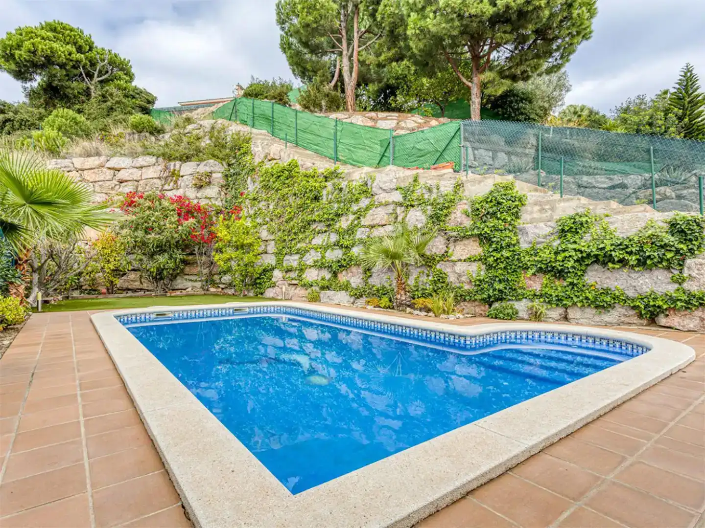 Swimming pool of Flat for sale in Lloret de Mar  with Air Conditioner, Swimming Pool and Balcony