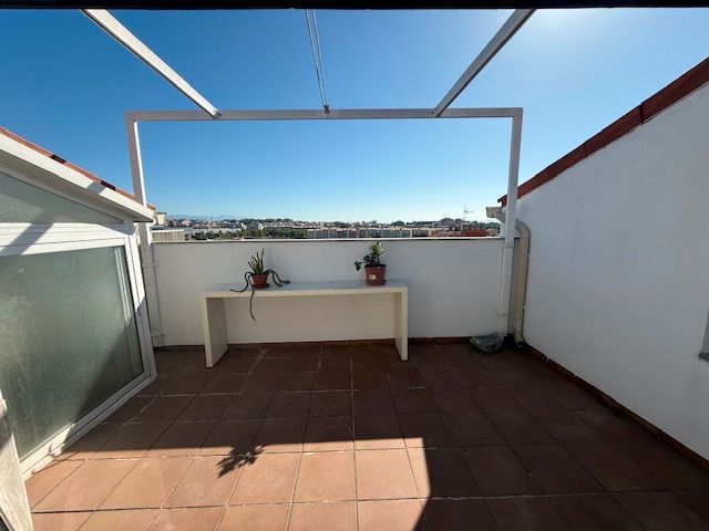 Terrace of Duplex for sale in Terrassa  with Air Conditioner, Heating and Terrace