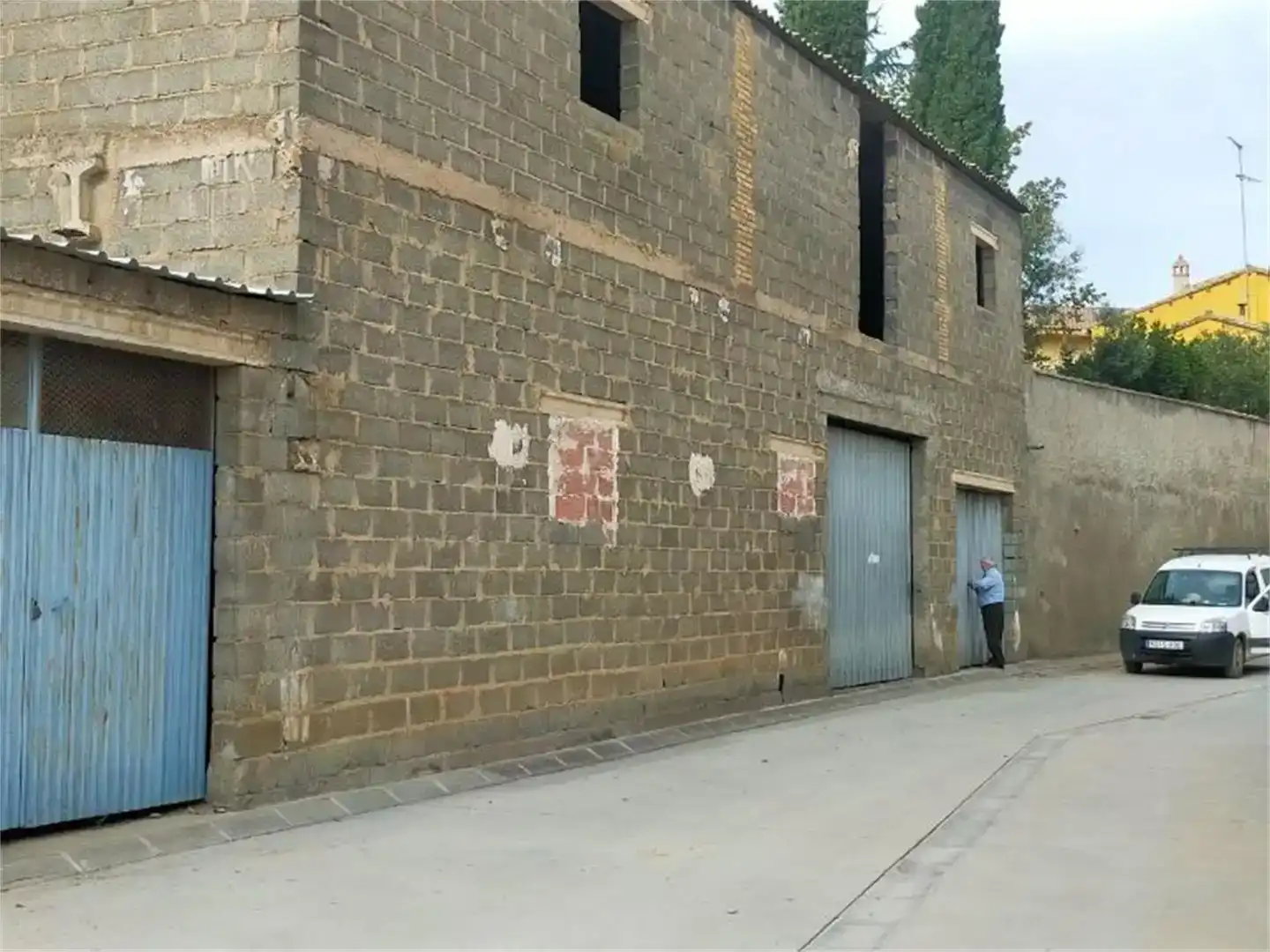 Vista exterior de Pis en venda en Binaced
