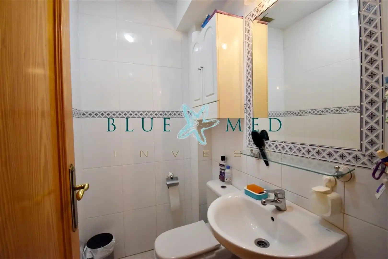 Baño de Dúplex en venta en Mazarrón con Calefacción, Jardín privado y Terraza