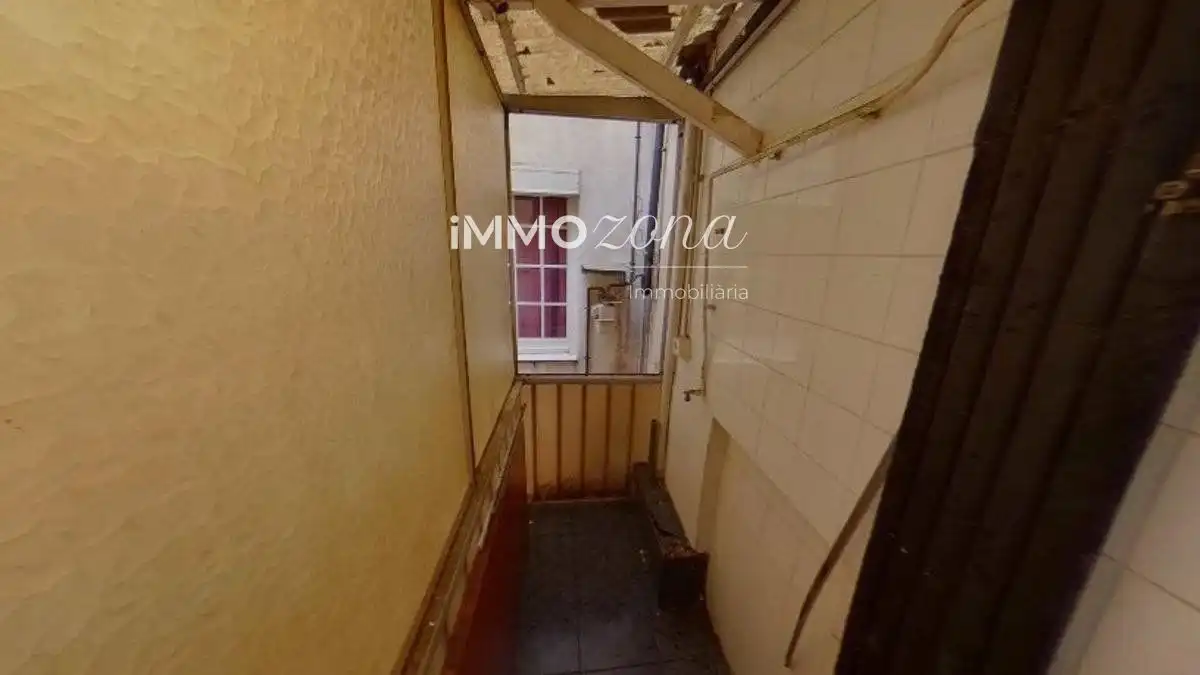 Terrassa de Apartament en venda en Badalona