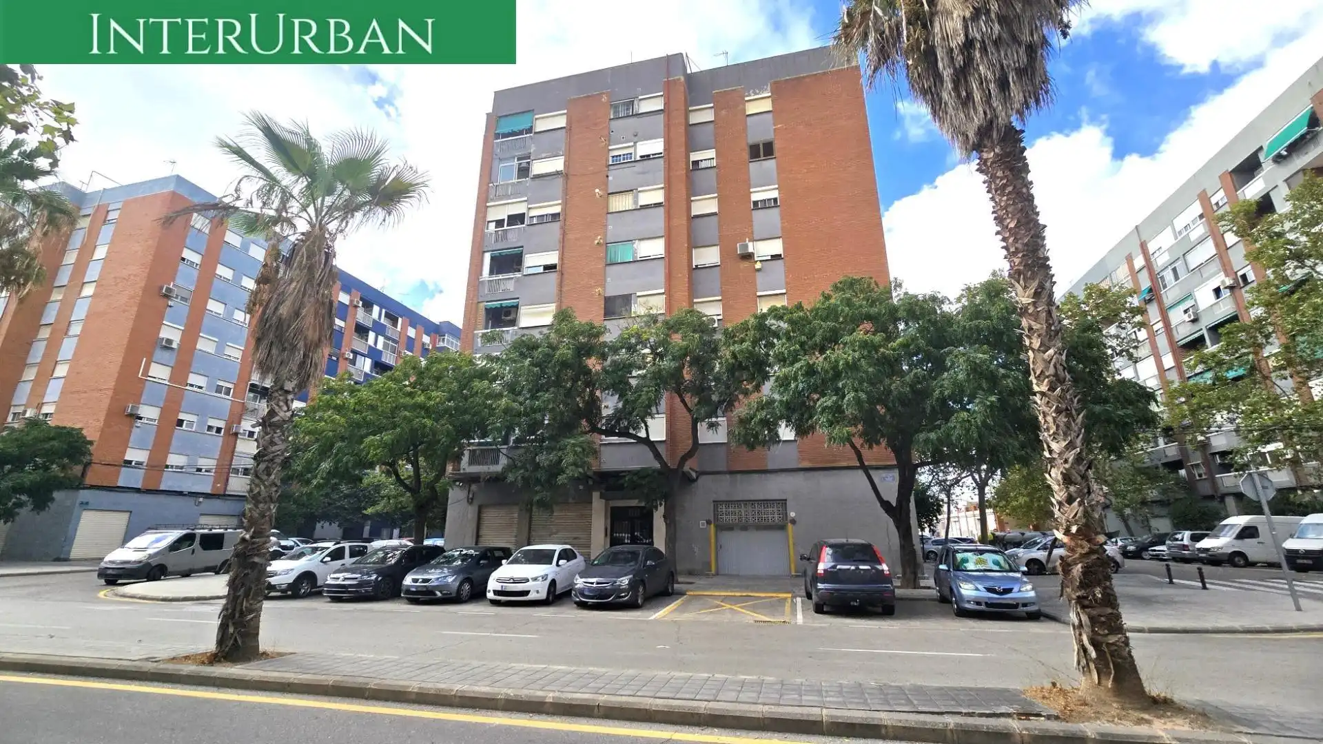 Vista exterior de Piso en venta en Valencia con Aire acondicionado, Calefacción y Balcón